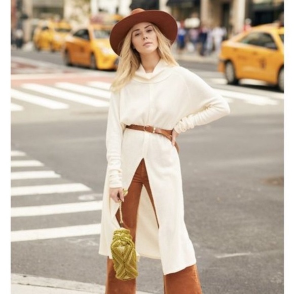 Free People Sweaters - Free people work it tunic